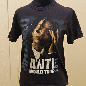 Rihanna 2016 ANTI World Tour With Travis Scott. U.S. dates. Black Size Small